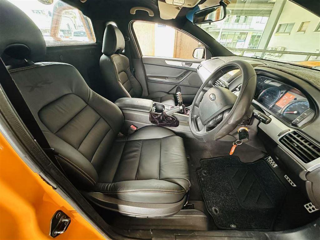 2008 FORD FALCON FG XR6 MANUAL SUPER CAB UTILITY