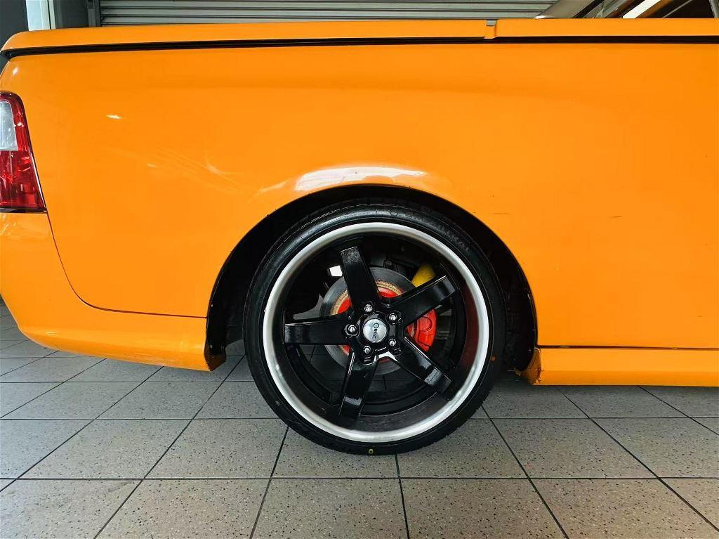 2008 FORD FALCON FG XR6 MANUAL SUPER CAB UTILITY