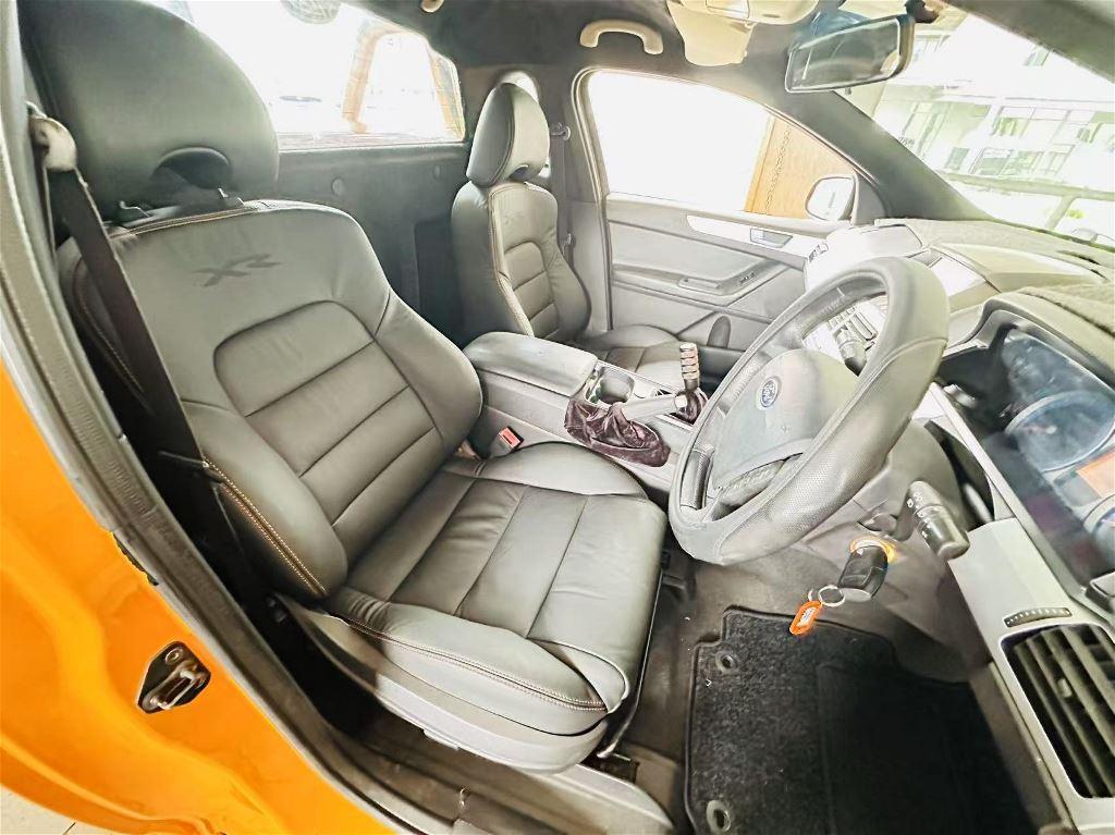 2008 FORD FALCON FG XR6 MANUAL SUPER CAB UTILITY