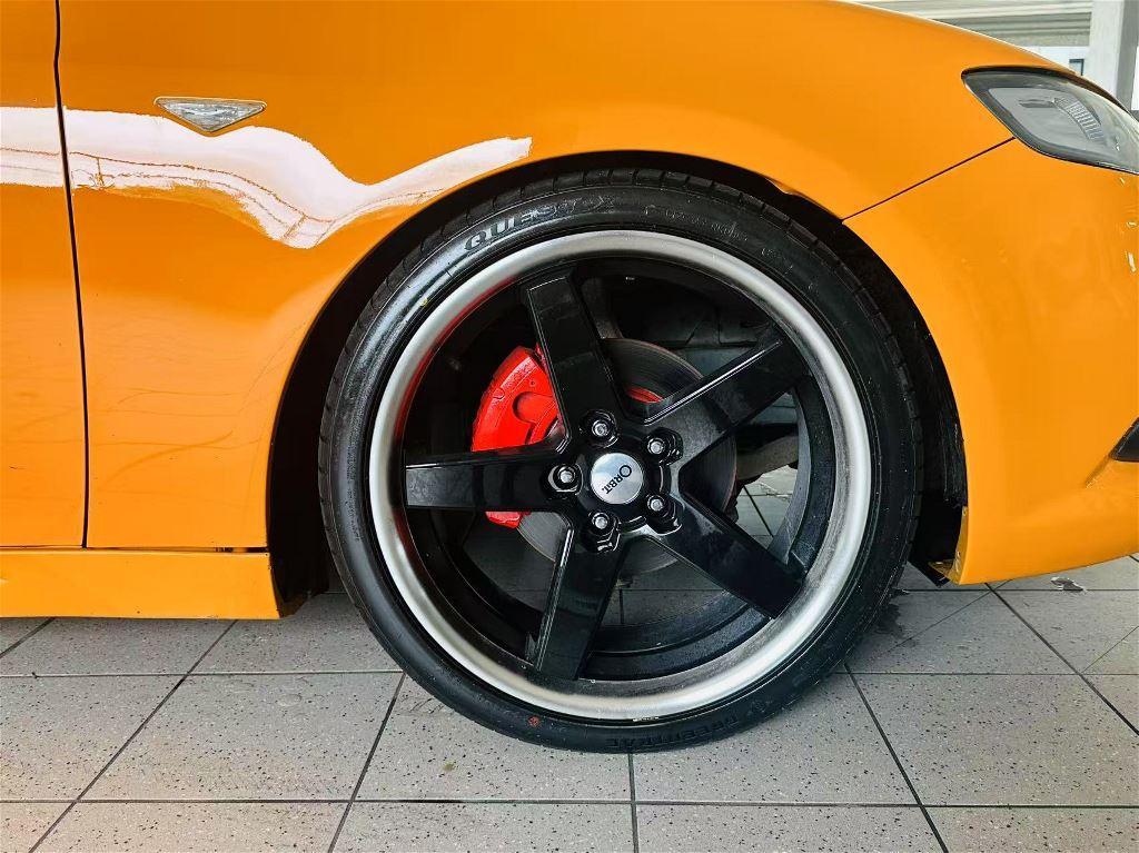 2008 FORD FALCON FG XR6 MANUAL SUPER CAB UTILITY