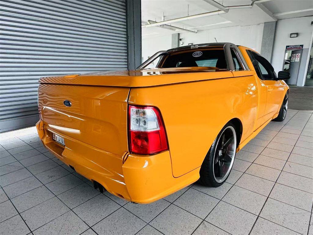 2008 FORD FALCON FG XR6 MANUAL SUPER CAB UTILITY