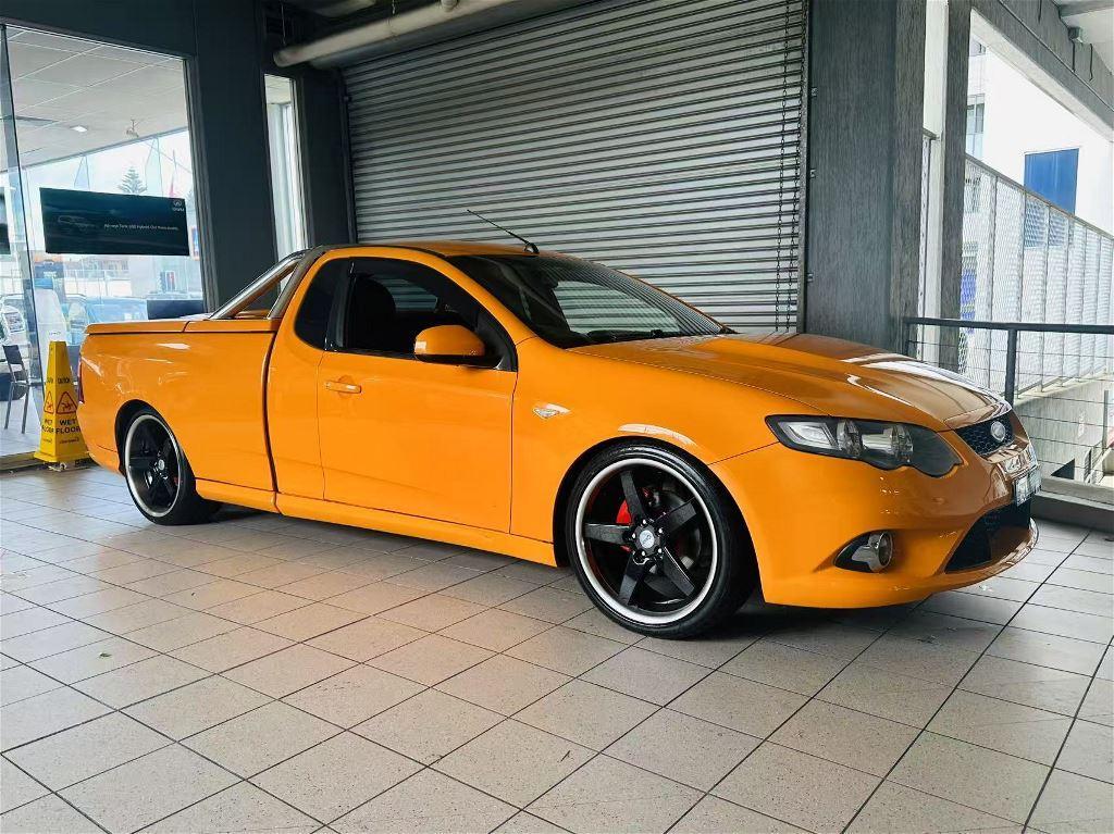 2008 FORD FALCON FG XR6 MANUAL SUPER CAB UTILITY