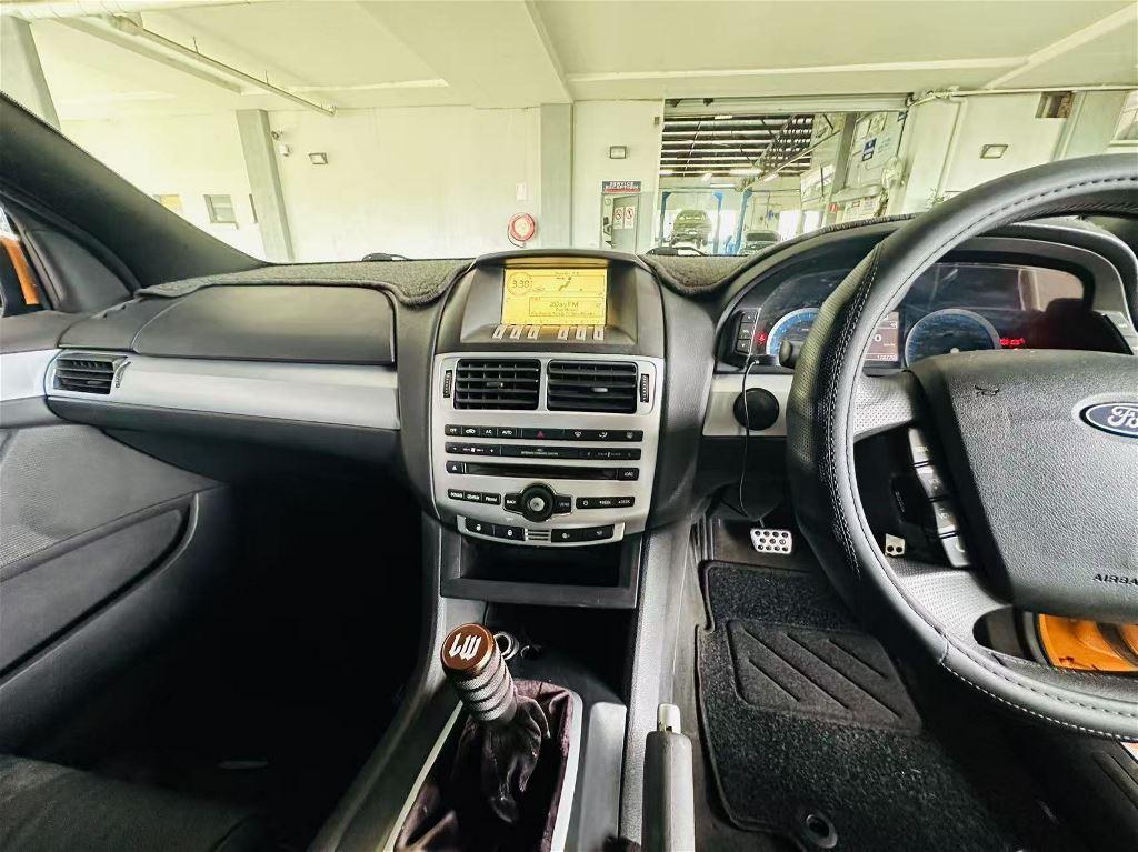 2008 FORD FALCON FG XR6 MANUAL SUPER CAB UTILITY