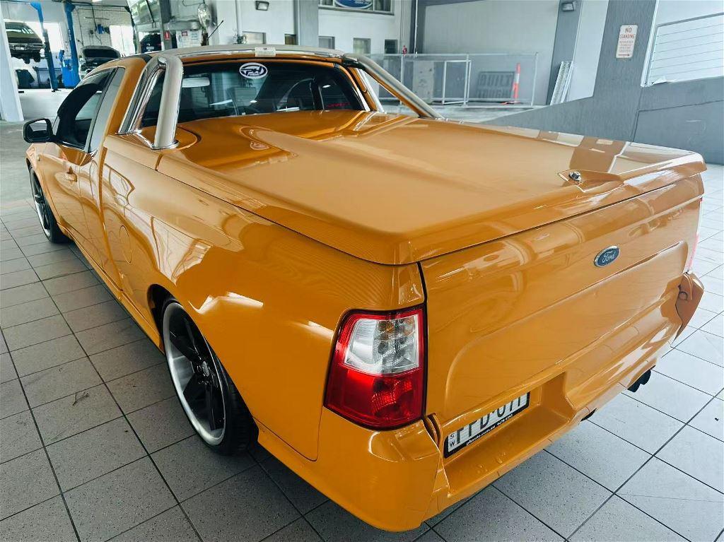 2008 FORD FALCON FG XR6 MANUAL SUPER CAB UTILITY