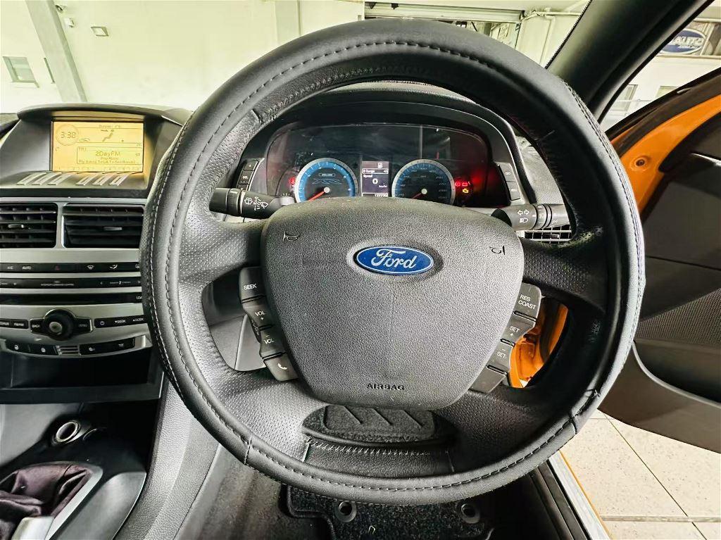 2008 FORD FALCON FG XR6 MANUAL SUPER CAB UTILITY