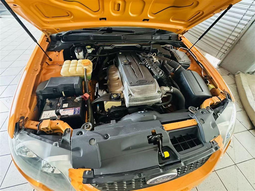 2008 FORD FALCON FG XR6 MANUAL SUPER CAB UTILITY