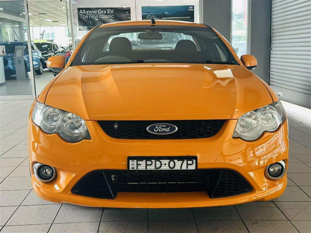 2008 FORD FALCON FG XR6 MANUAL SUPER CAB UTILITY