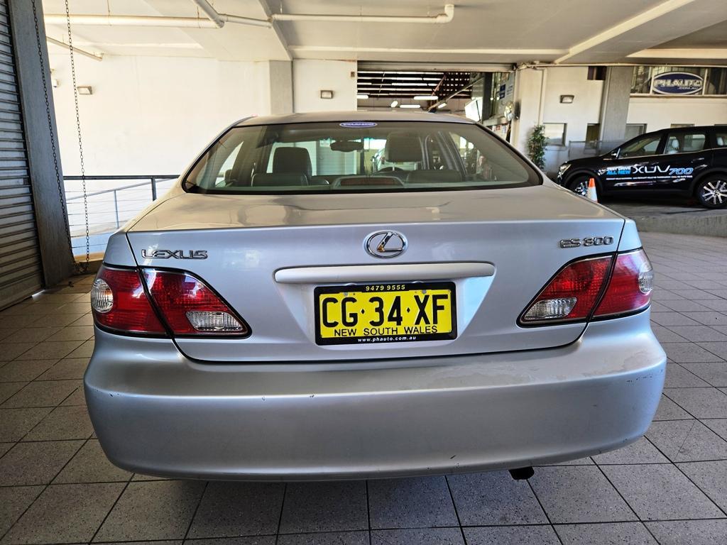 2002 LEXUS ES300 V6 AUTOMATIC SEDAN
