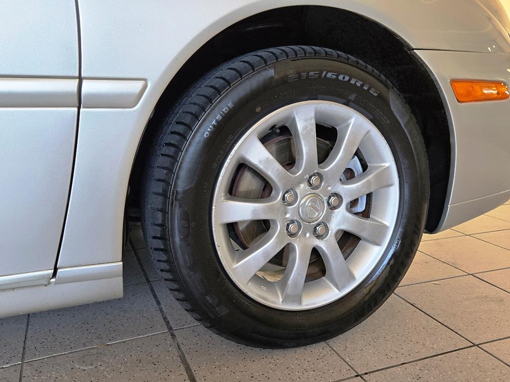 2002 LEXUS ES300 V6 AUTOMATIC SEDAN