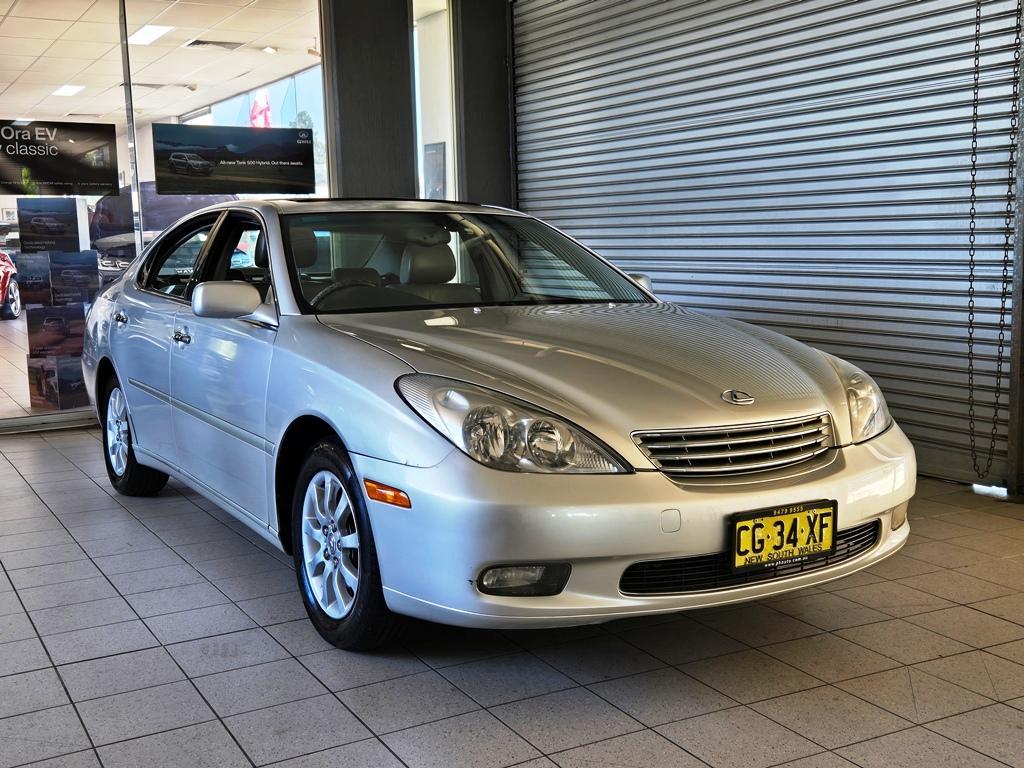 2002 LEXUS ES300 V6 AUTOMATIC SEDAN