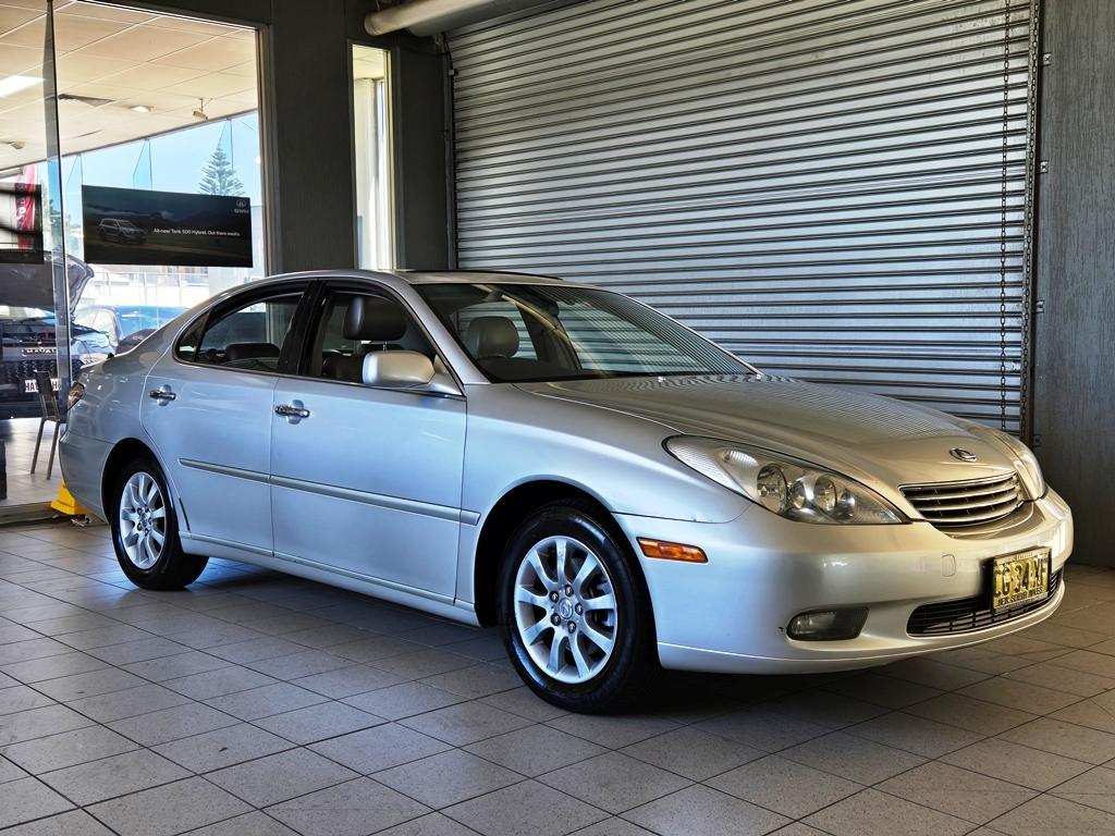 2002 LEXUS ES300 V6 AUTOMATIC SEDAN