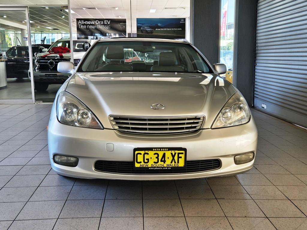 2002 LEXUS ES300 V6 AUTOMATIC SEDAN