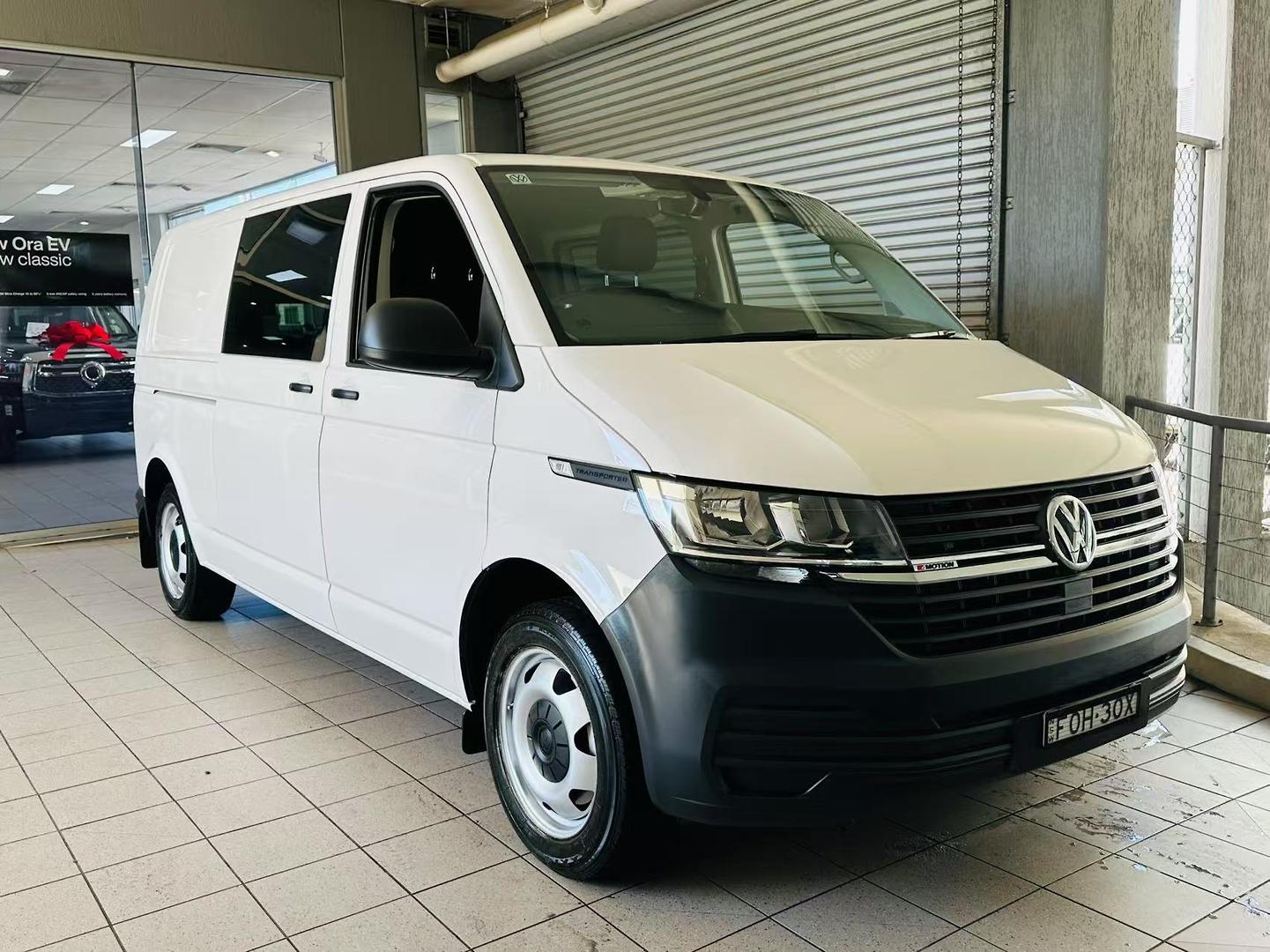 2021 VOLKSWAGEN TRANSPORTER TDI450 T6.1 LWB AUTO 4MOTION MY21 VAN