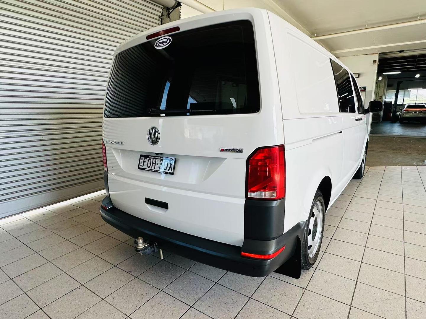 2021 VOLKSWAGEN TRANSPORTER TDI450 T6.1 LWB AUTO 4MOTION MY21 VAN