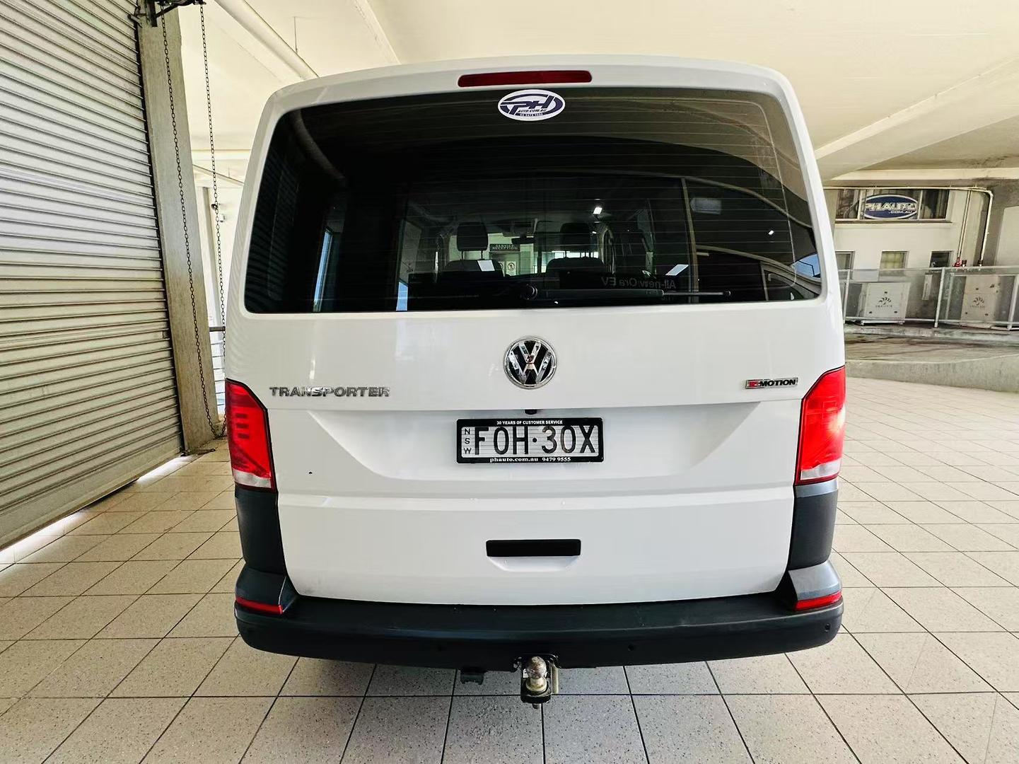2021 VOLKSWAGEN TRANSPORTER TDI450 T6.1 LWB AUTO 4MOTION MY21 VAN