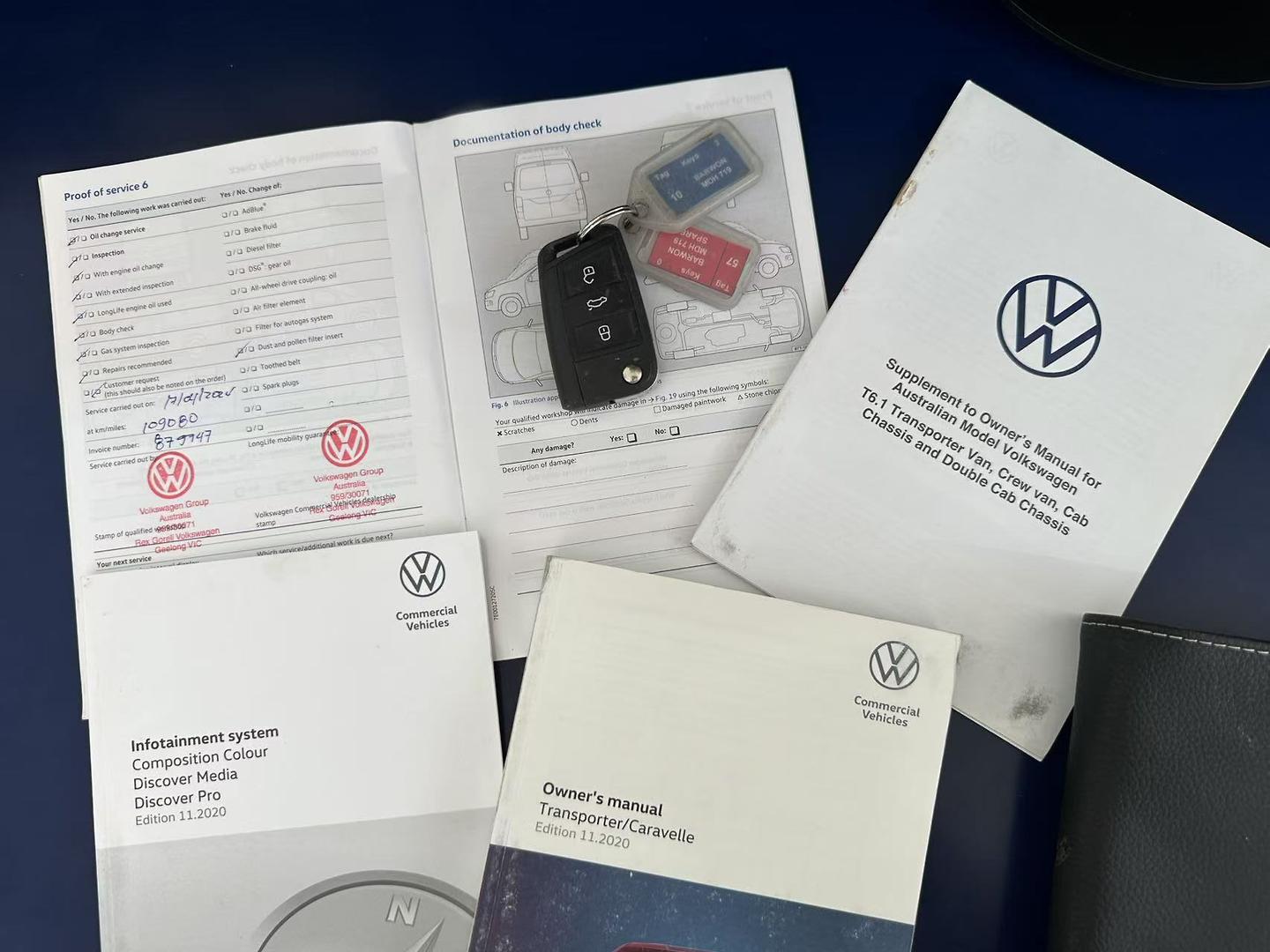 2021 VOLKSWAGEN TRANSPORTER TDI450 T6.1 LWB AUTO 4MOTION MY21 VAN
