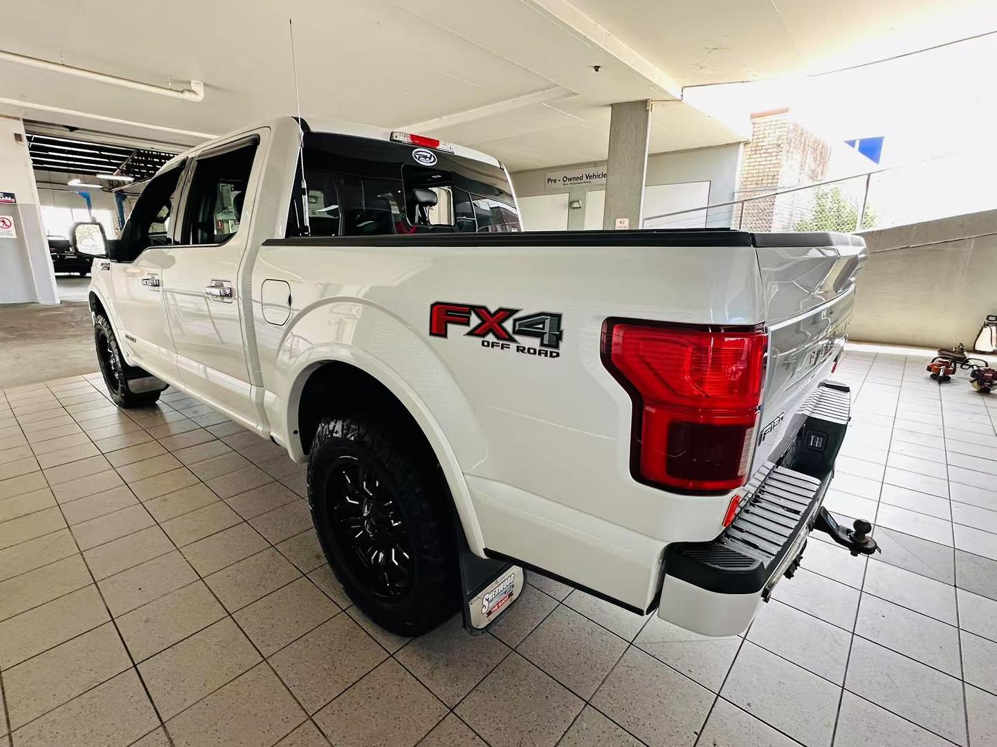 2018 FORD F-150 PLATINUM AUTO 4WD MY19 DUAL CAB UTILITY