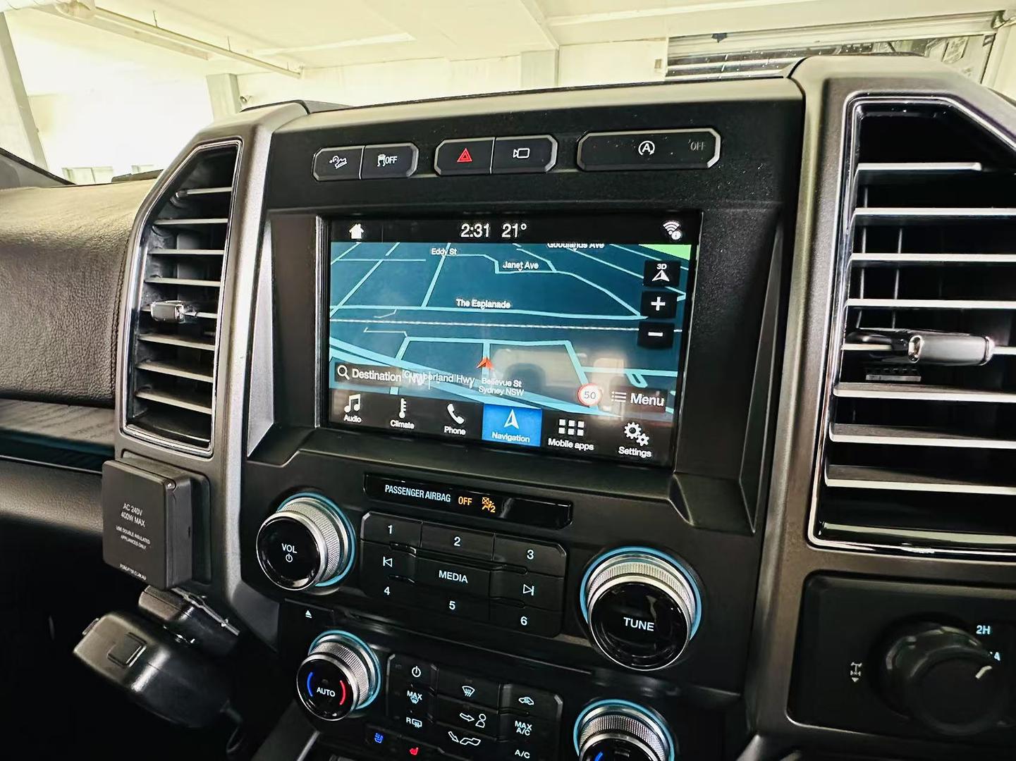 2018 FORD F-150 PLATINUM AUTO 4WD MY19 DUAL CAB UTILITY