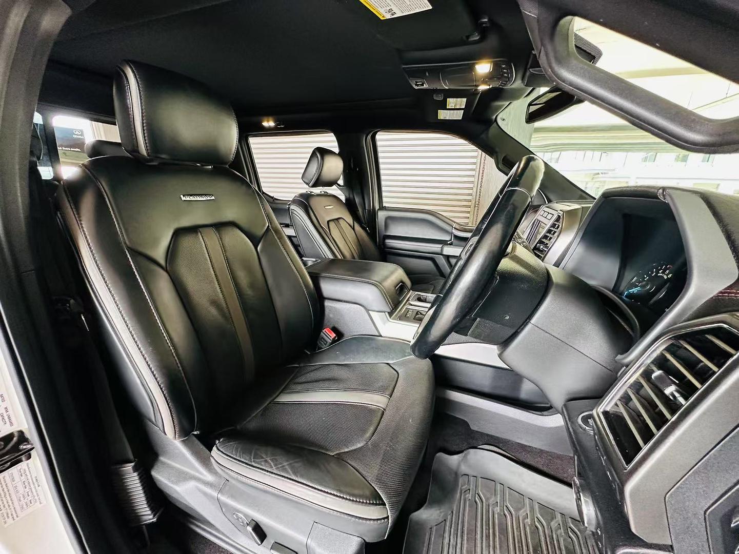 2018 FORD F-150 PLATINUM AUTO 4WD MY19 DUAL CAB UTILITY