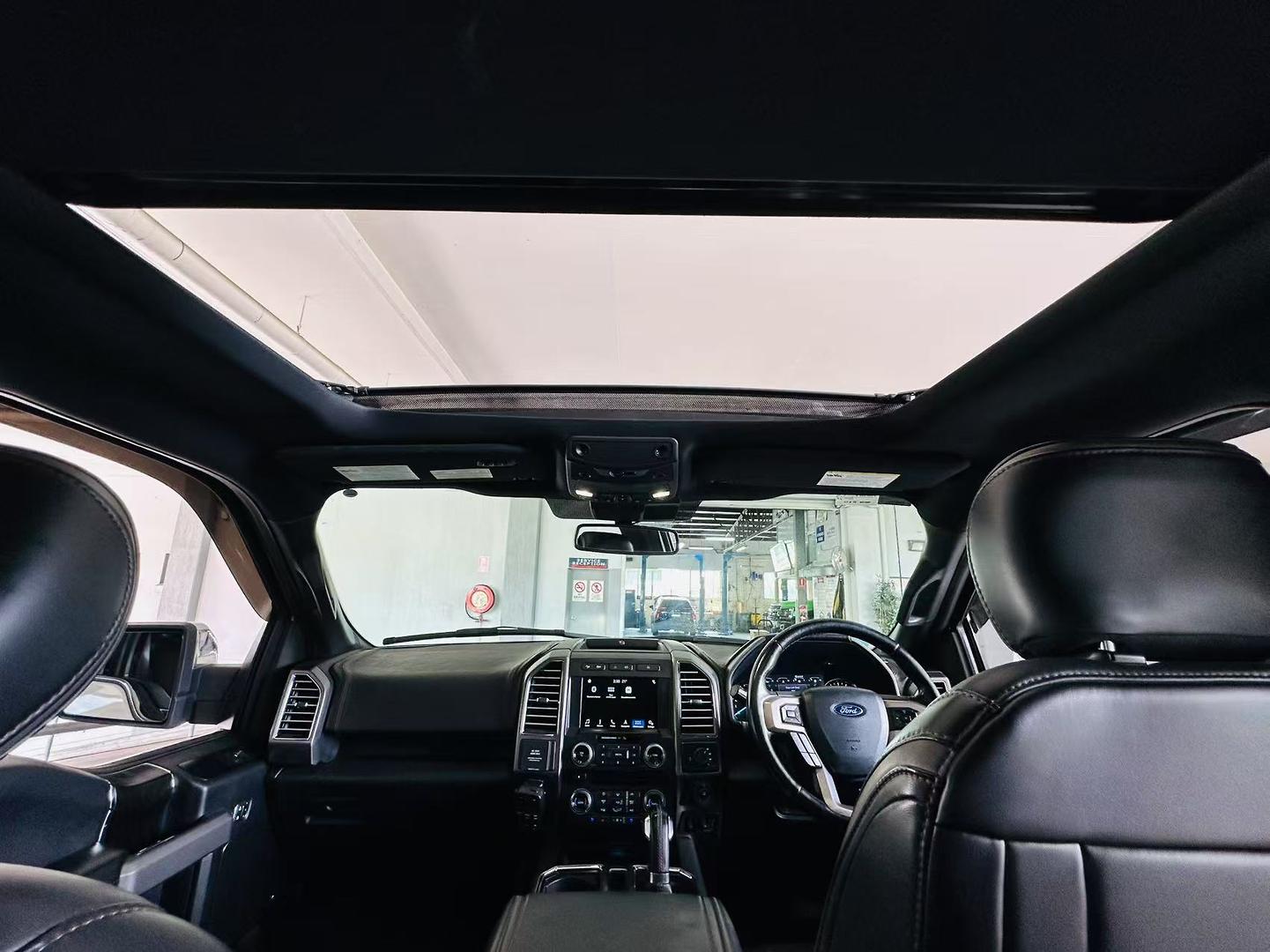 2018 FORD F-150 PLATINUM AUTO 4WD MY19 DUAL CAB UTILITY