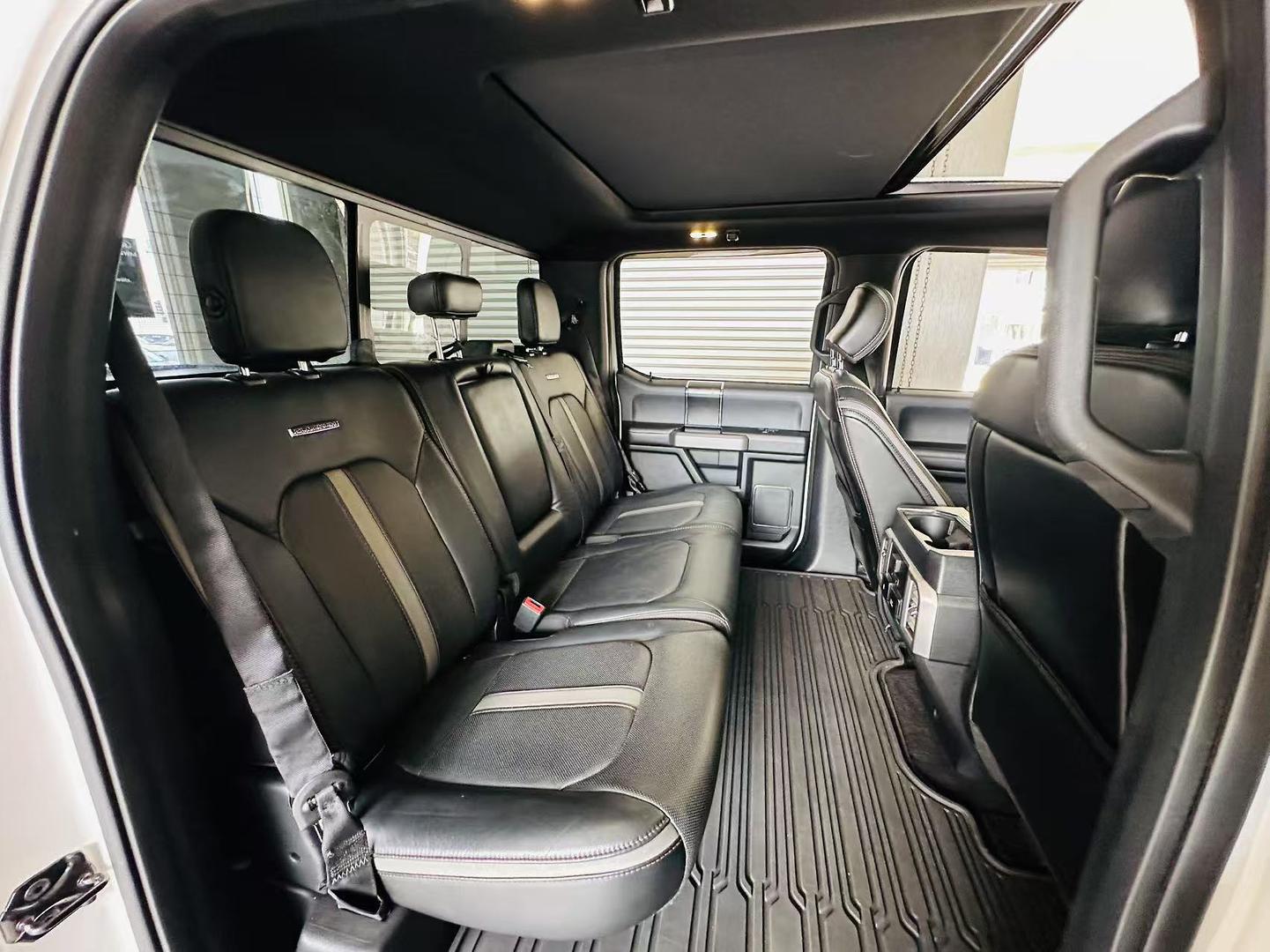 2018 FORD F-150 PLATINUM AUTO 4WD MY19 DUAL CAB UTILITY