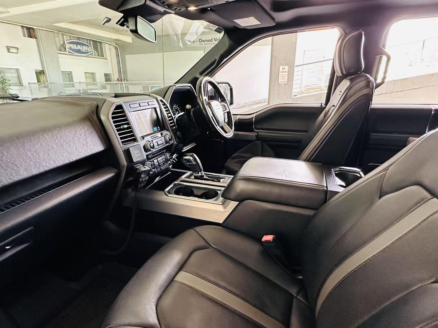 2018 FORD F-150 PLATINUM AUTO 4WD MY19 DUAL CAB UTILITY