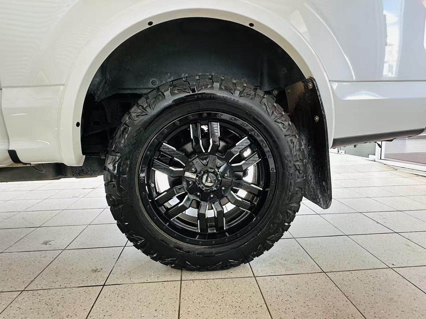 2018 FORD F-150 PLATINUM AUTO 4WD MY19 DUAL CAB UTILITY