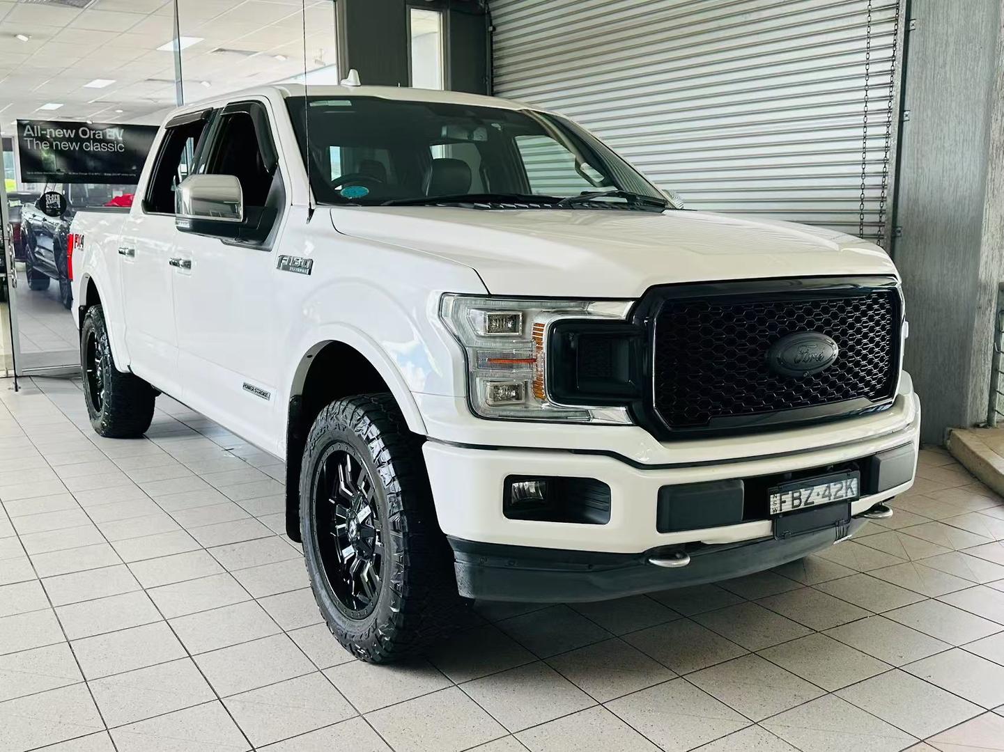 2018 FORD F-150 PLATINUM AUTO 4WD MY19 DUAL CAB UTILITY