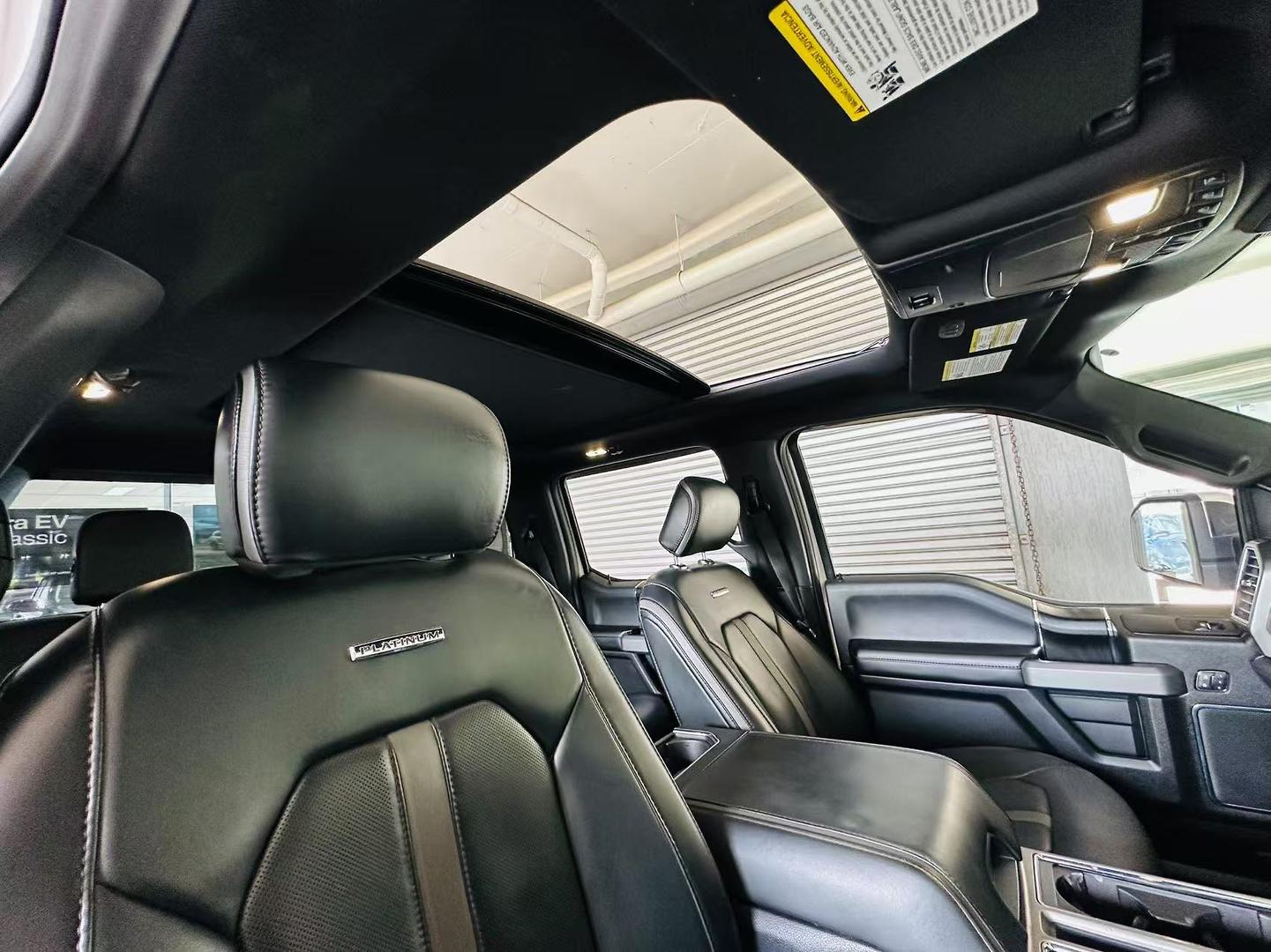 2018 FORD F-150 PLATINUM AUTO 4WD MY19 DUAL CAB UTILITY