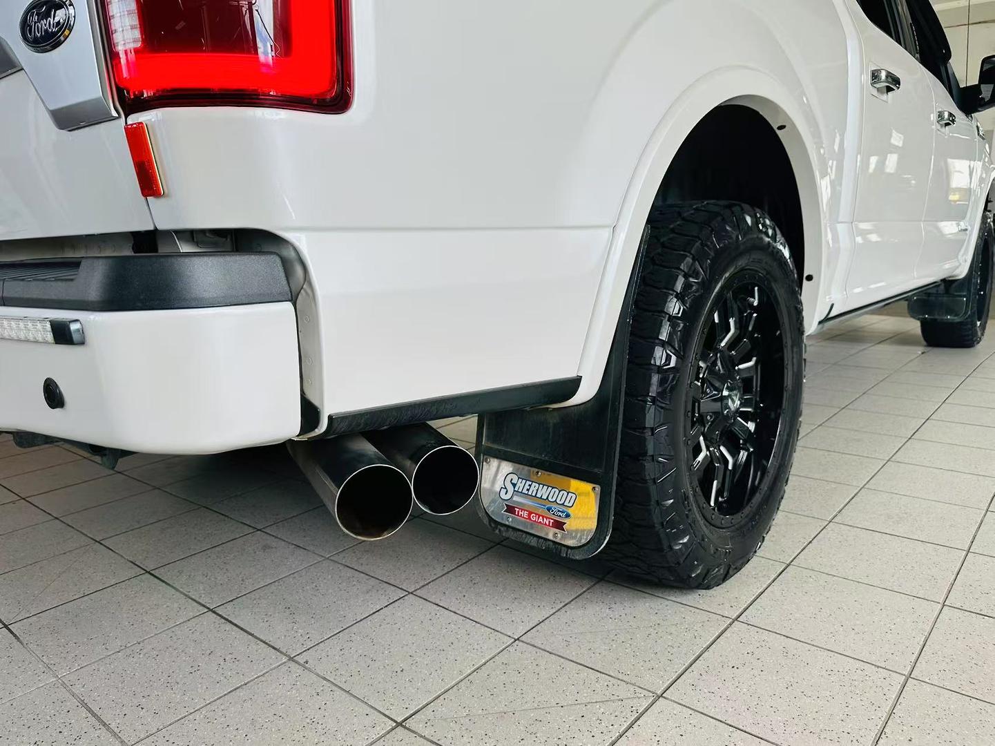 2018 FORD F-150 PLATINUM AUTO 4WD MY19 DUAL CAB UTILITY