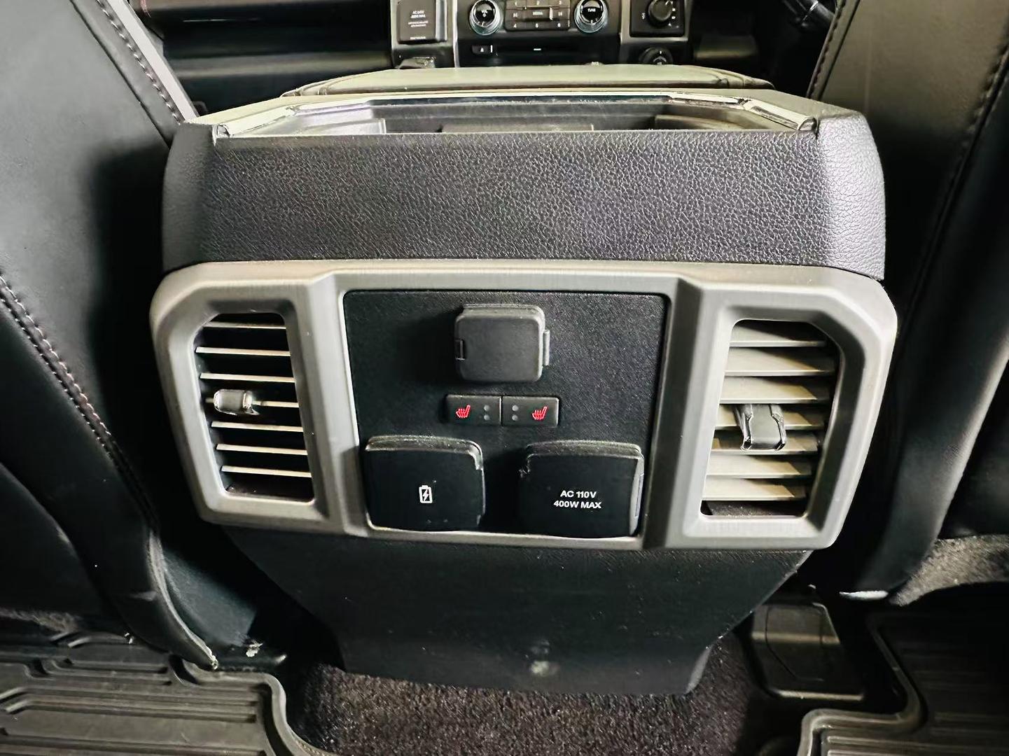 2018 FORD F-150 PLATINUM AUTO 4WD MY19 DUAL CAB UTILITY