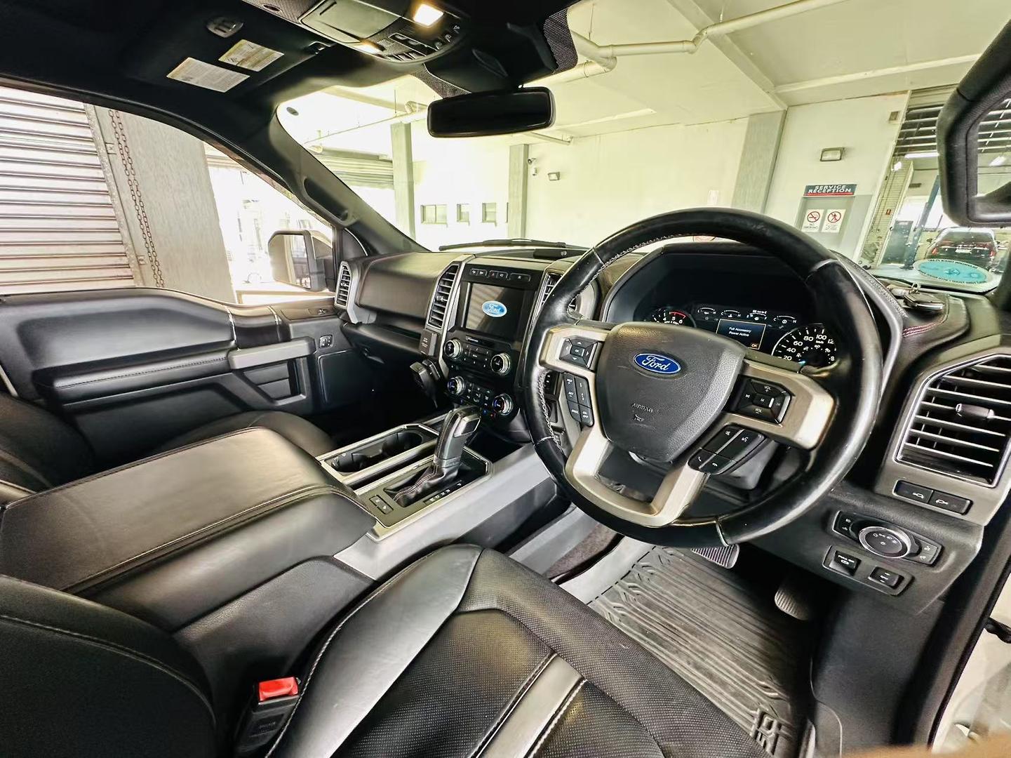 2018 FORD F-150 PLATINUM AUTO 4WD MY19 DUAL CAB UTILITY