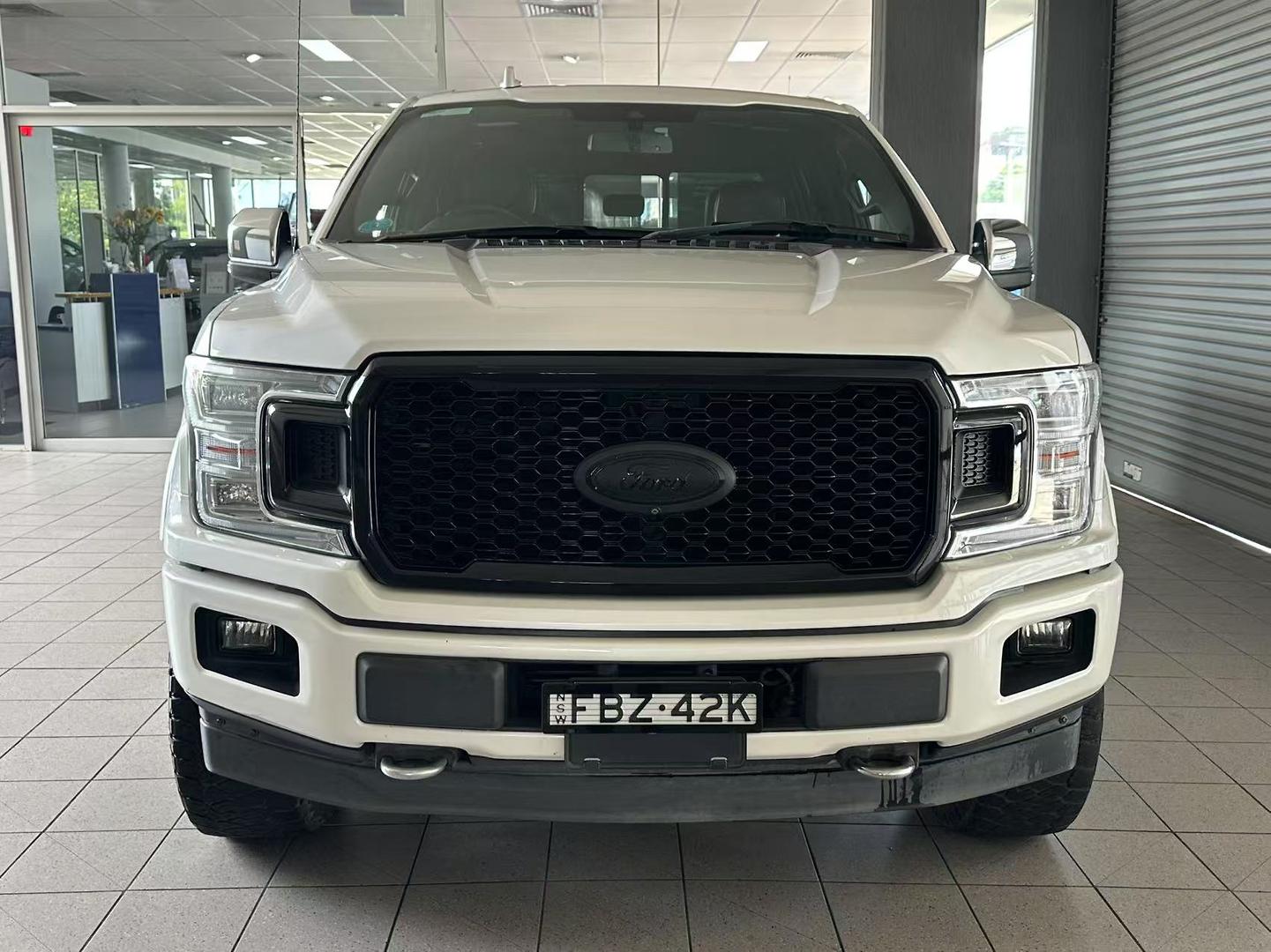 2018 FORD F-150 PLATINUM AUTO 4WD MY19 DUAL CAB UTILITY