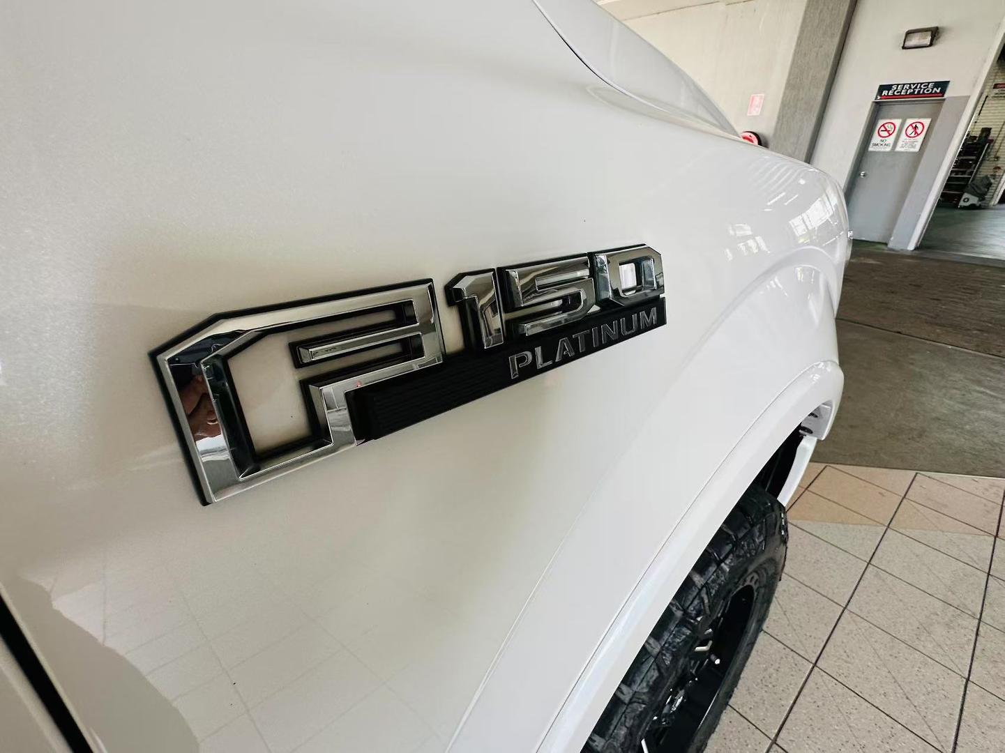 2018 FORD F-150 PLATINUM AUTO 4WD MY19 DUAL CAB UTILITY