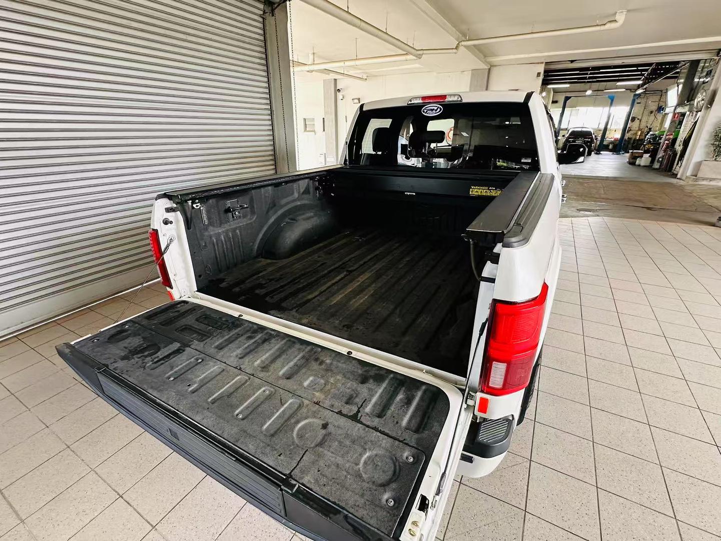 2018 FORD F-150 PLATINUM AUTO 4WD MY19 DUAL CAB UTILITY