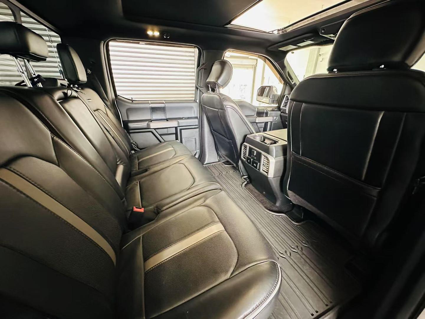 2018 FORD F-150 PLATINUM AUTO 4WD MY19 DUAL CAB UTILITY