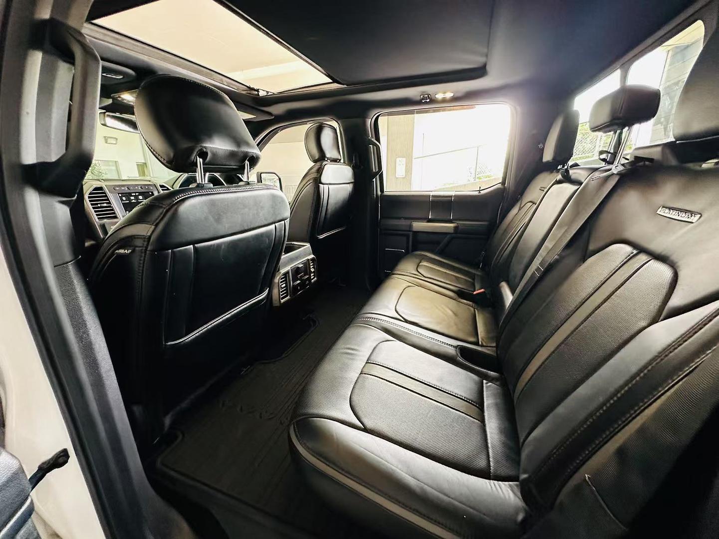 2018 FORD F-150 PLATINUM AUTO 4WD MY19 DUAL CAB UTILITY