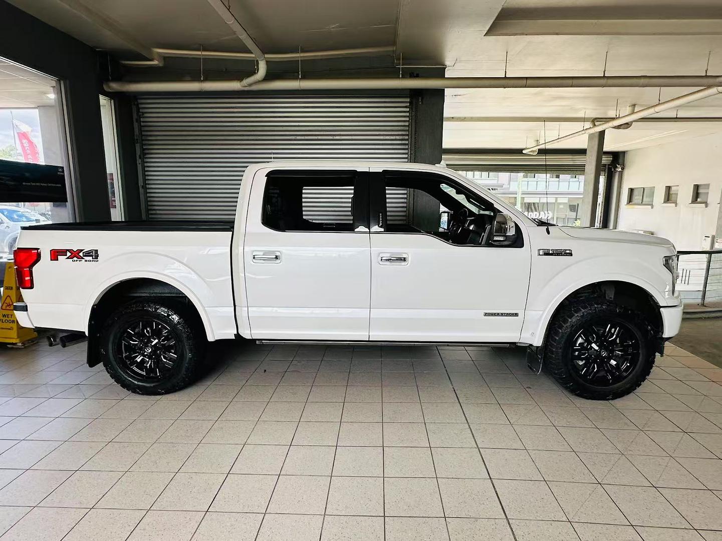 2018 FORD F-150 PLATINUM AUTO 4WD MY19 DUAL CAB UTILITY