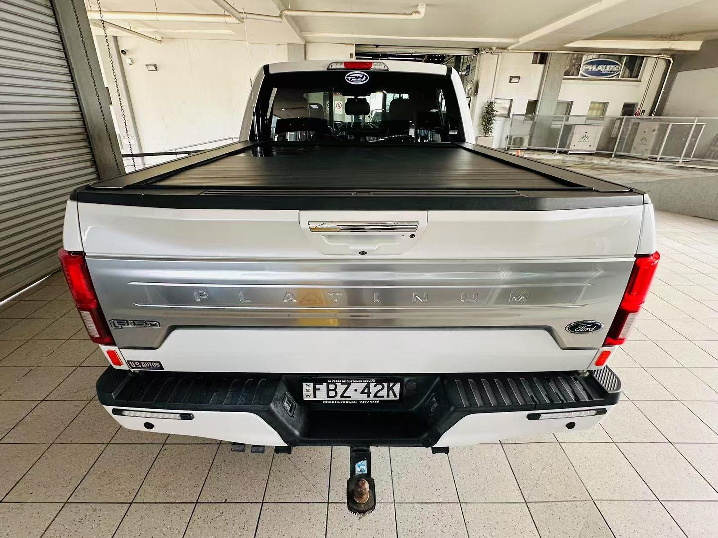 2018 FORD F-150 PLATINUM AUTO 4WD MY19 DUAL CAB UTILITY
