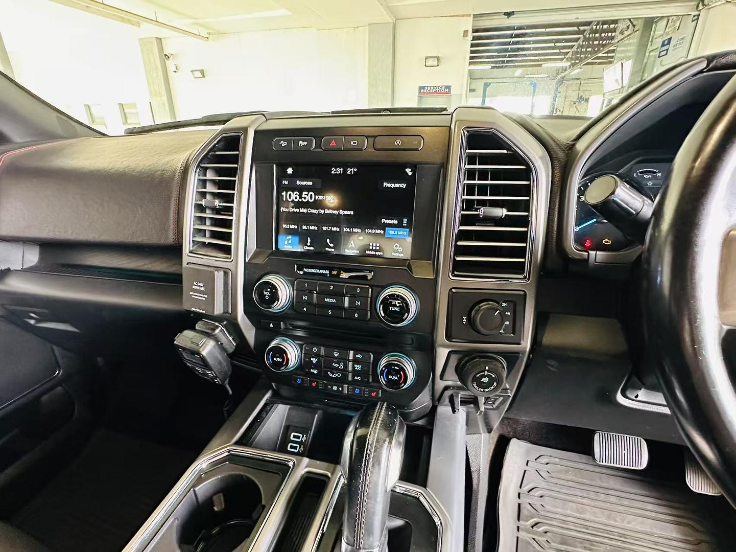 2018 FORD F-150 PLATINUM AUTO 4WD MY19 DUAL CAB UTILITY