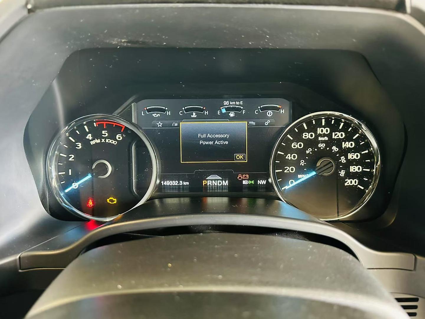 2018 FORD F-150 PLATINUM AUTO 4WD MY19 DUAL CAB UTILITY