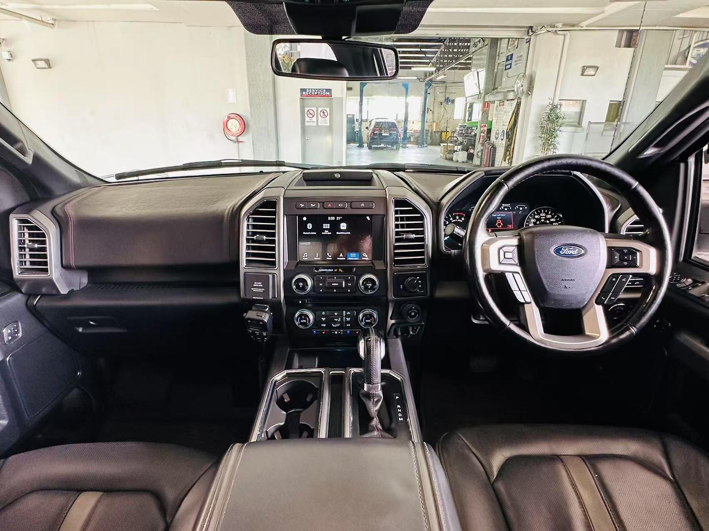 2018 FORD F-150 PLATINUM AUTO 4WD MY19 DUAL CAB UTILITY