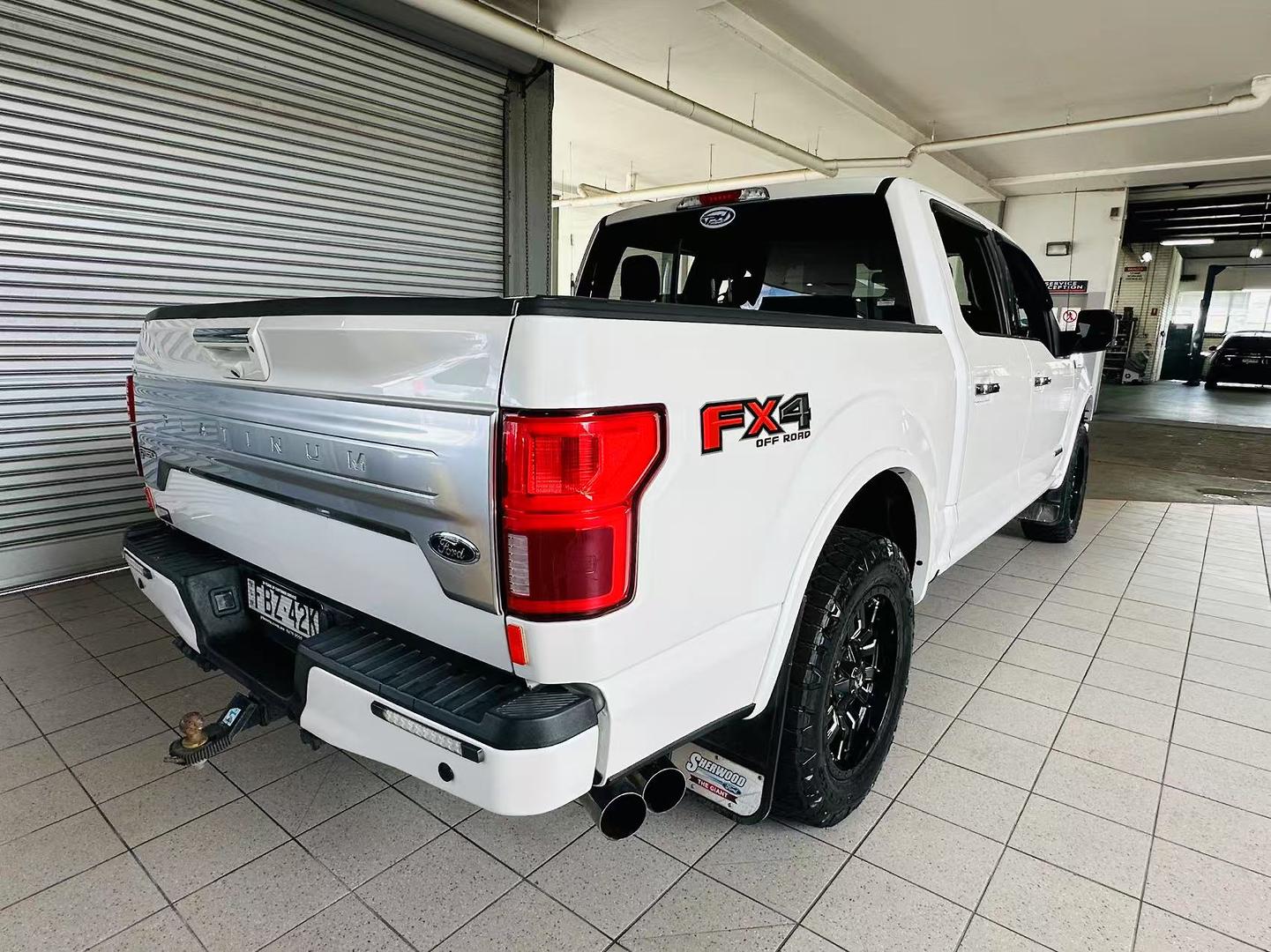 2018 FORD F-150 PLATINUM AUTO 4WD MY19 DUAL CAB UTILITY