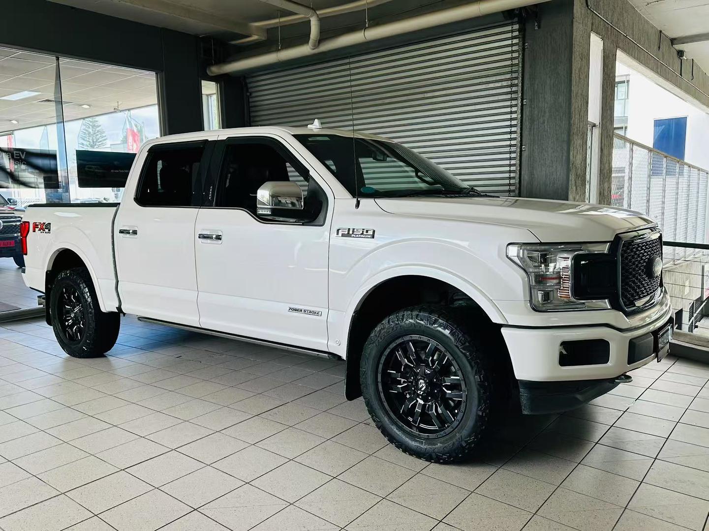 2018 FORD F-150 PLATINUM AUTO 4WD MY19 DUAL CAB UTILITY
