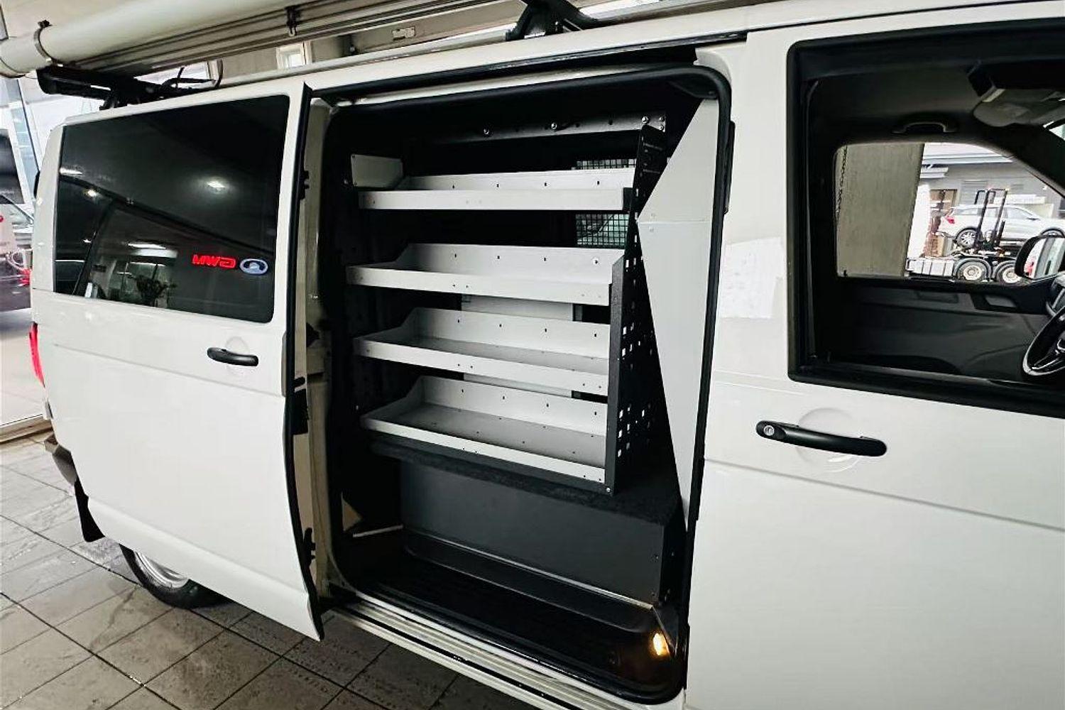 2018 VOLKSWAGEN TRANSPORTER TDI400 T6 LWB AUTO 4MOTION MY19 VAN