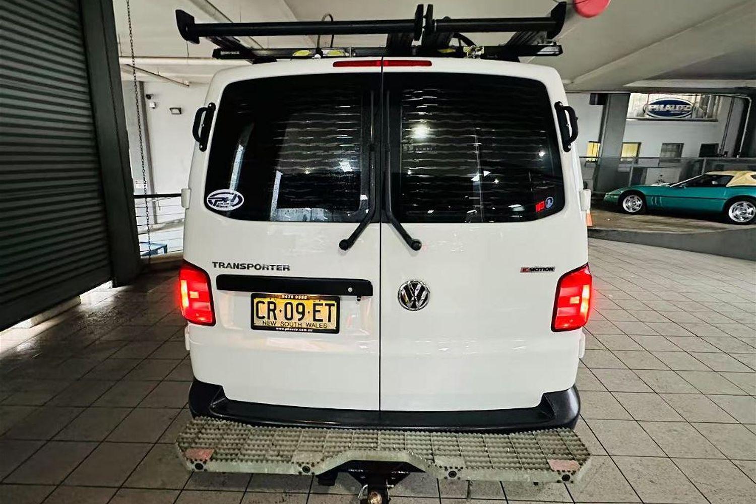 2018 VOLKSWAGEN TRANSPORTER TDI400 T6 LWB AUTO 4MOTION MY19 VAN