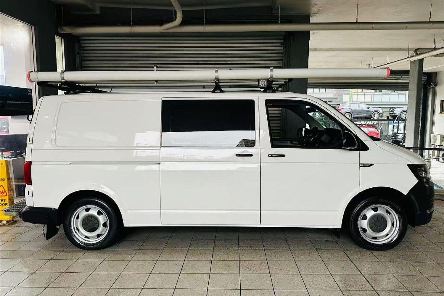 2018 VOLKSWAGEN TRANSPORTER TDI400 T6 LWB AUTO 4MOTION MY19 VAN