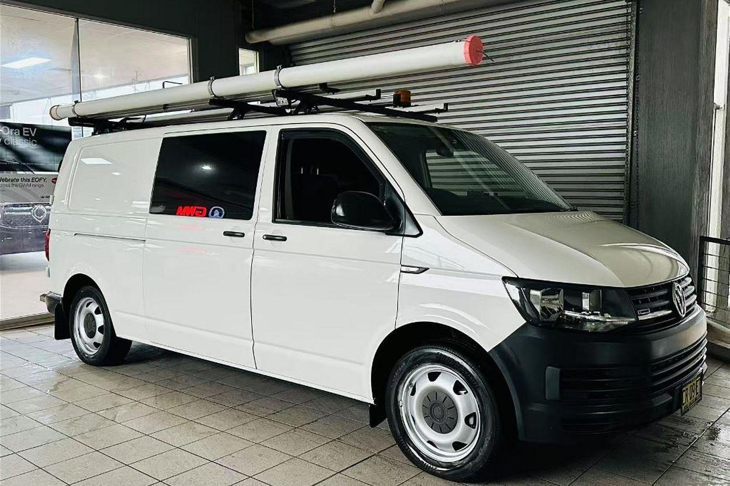 2018 VOLKSWAGEN TRANSPORTER TDI400 T6 LWB AUTO 4MOTION MY19 VAN