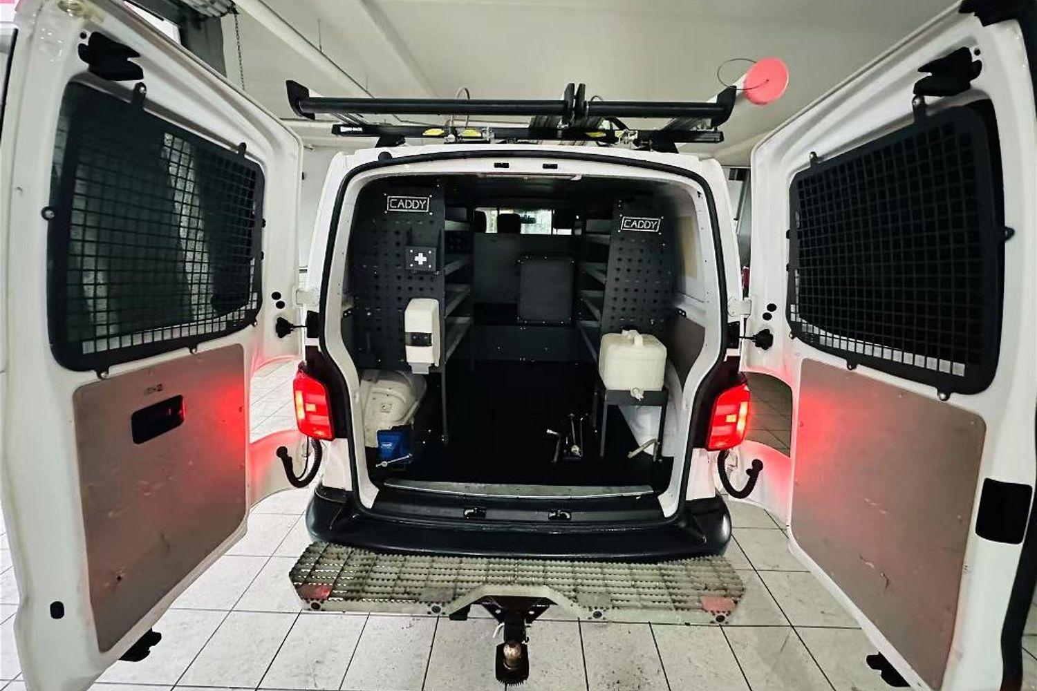 2018 VOLKSWAGEN TRANSPORTER TDI400 T6 LWB AUTO 4MOTION MY19 VAN