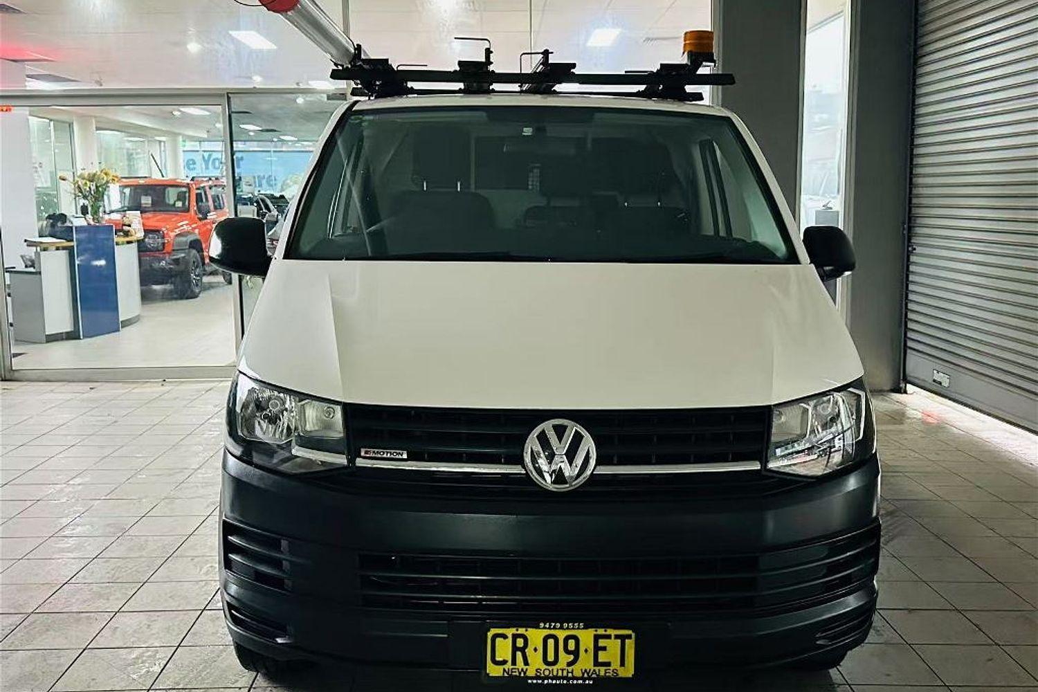 2018 VOLKSWAGEN TRANSPORTER TDI400 T6 LWB AUTO 4MOTION MY19 VAN
